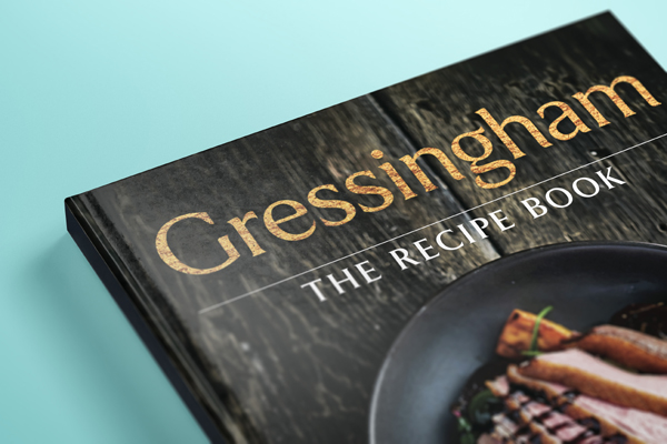 Free Gressingham Recipe Book