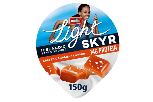 Free Muller Light Skyr Yogurt