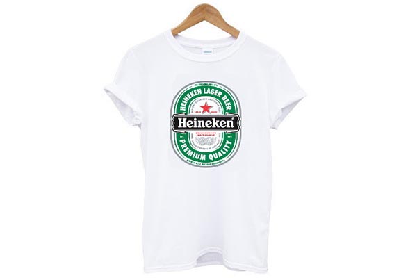 Free Heineken T-Shirt