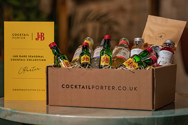 Free J&B Rare Cocktail Kit