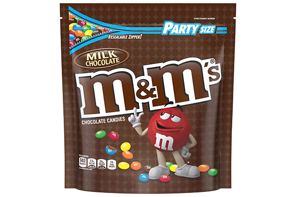 Free M&M’s