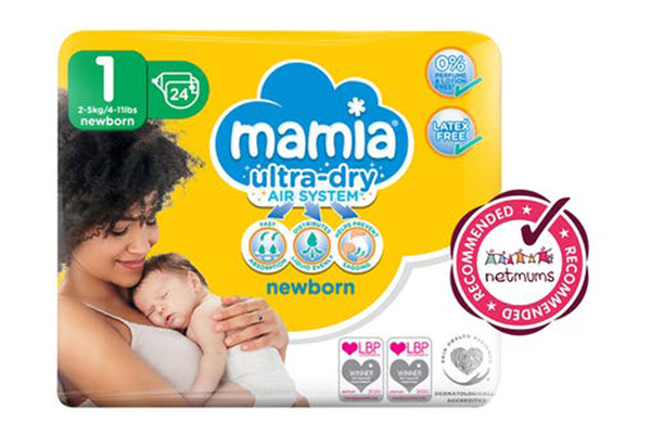 Free Mamia Nappies