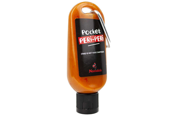 Free Nandos Pocket Peri Peri Sauce