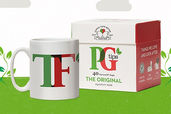Free PG tips Mug