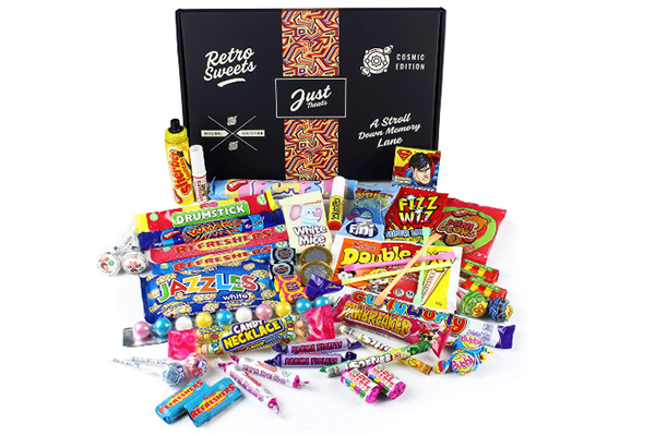 Free Retro Sweets Gift Box