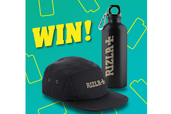 Free Rizla Water Bottle