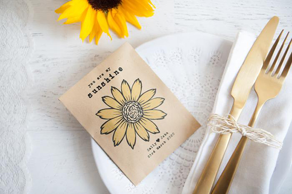 Free Sunflower Seeds Packet
