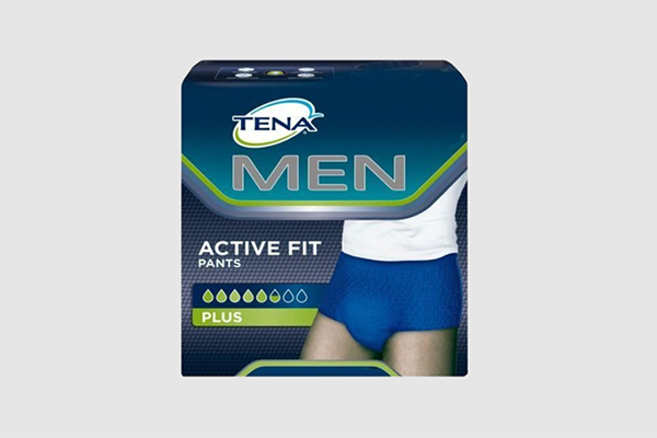 Free TENA Men Active Fit Pants