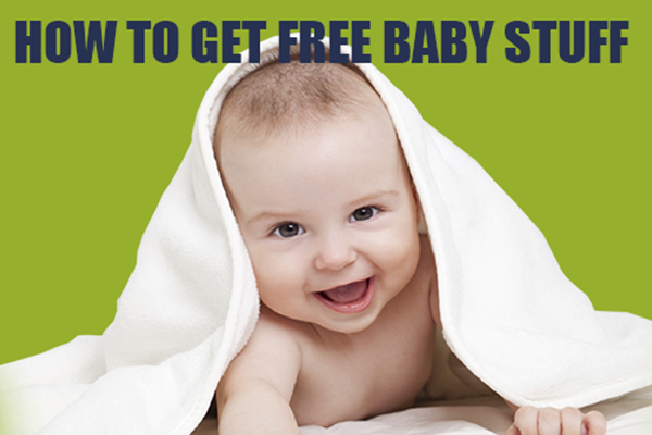 How to Get Free Baby Stuff