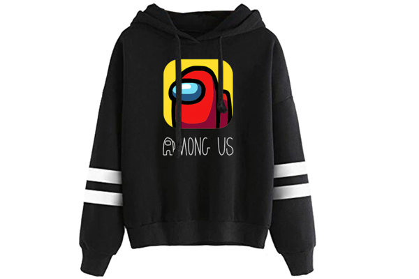 Free Among Us Hoodie