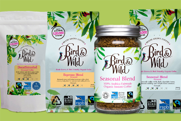 Free Bird & Wild Coffee Set
