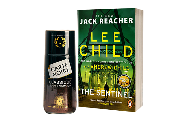 Free Carte Noir Coffee & Jack Reacher Book