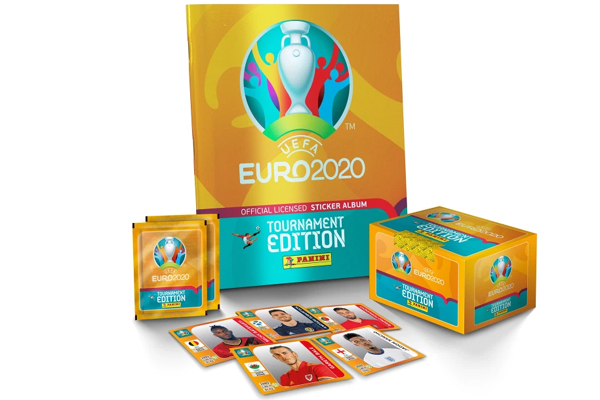 Free EURO 2020™ Sticker Book Set