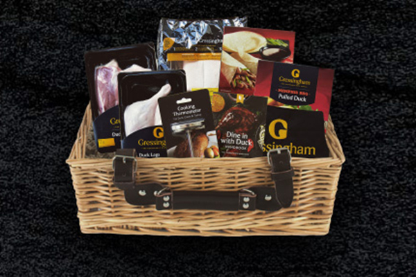 Free Gressingham Hamper