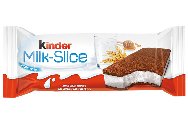 Free Kinder Milk Slice