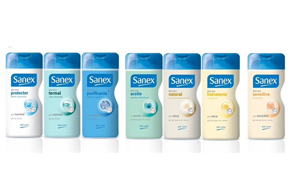 Free Sanex Shower Gel