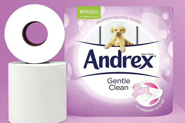 Free Andrex® Toilet Tissue