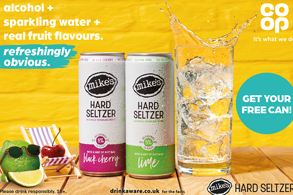 Free Mike’s Seltzer Can