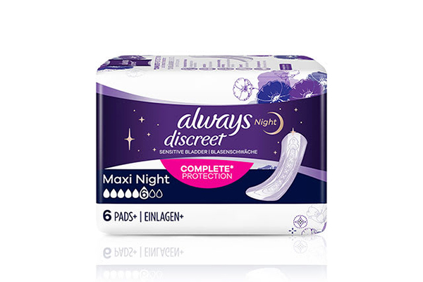 Free Always Discreet Pads