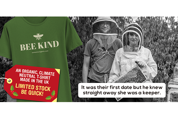 Free BeeKind T-Shirt