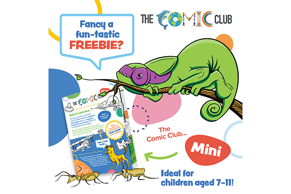 Free Comic Club Activity Booklet