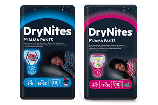 Free DryNites® Pyjama Pants