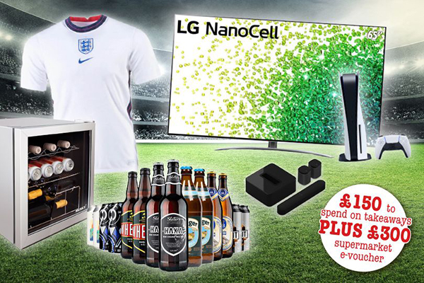 Free Euros Prize Bundle (Worth £5000)