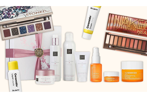 Free Luxury Beauty Hamper