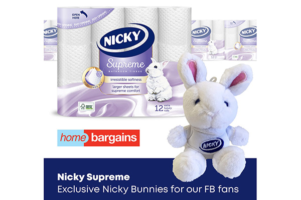 Free Nicky Bunny Toy