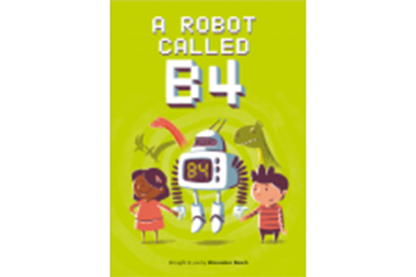 Free Robot Kids Book