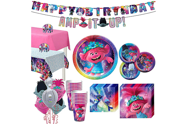 Free Trolls Party Pack