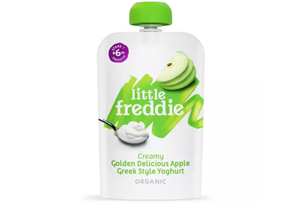 Free Little Freddie Yoghurt Pouch