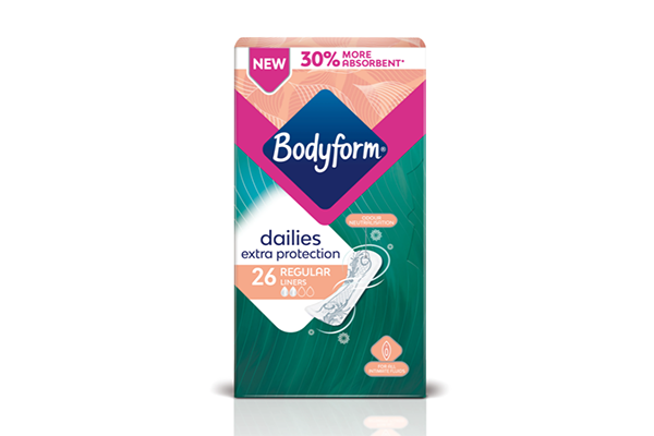 Free Bodyform Liners