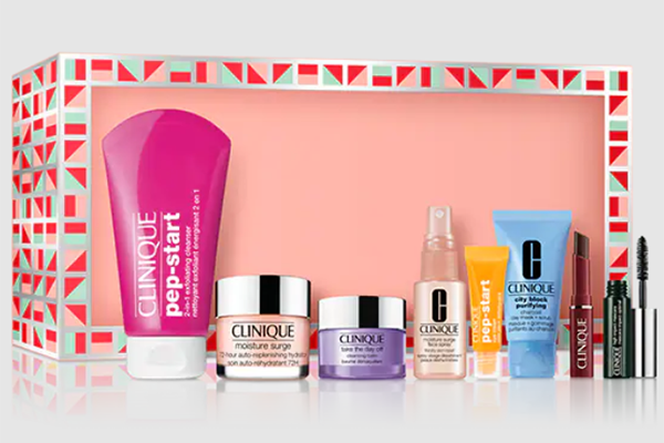 Free Clinique Beauty Set