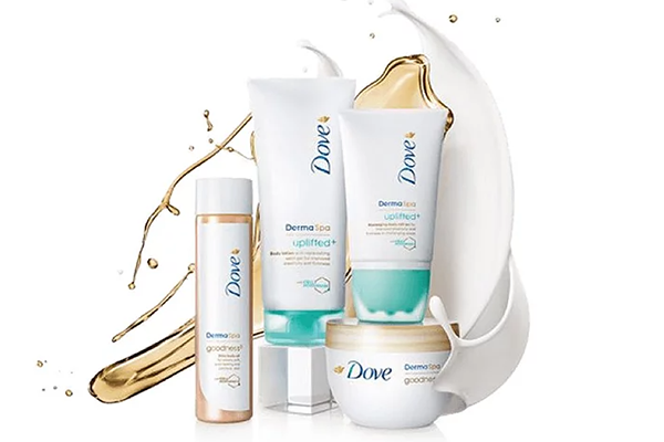 Free Dove Body Care Set