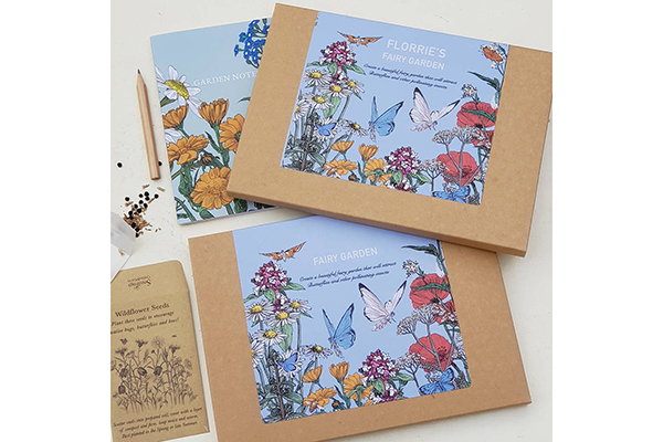 Free Fairy Garden Set