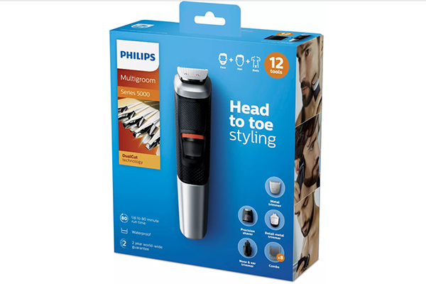 Free Philips 5000 Series Multigroomer