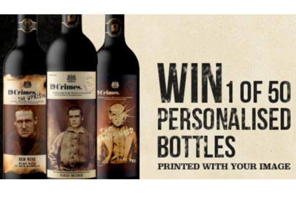 Free 19 Crimes Wine