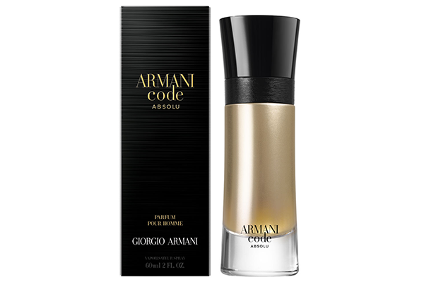 Free Armani Code Absolu Gold Perfume