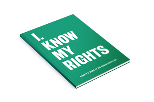 Free I KNOW MY RIGHTS Book