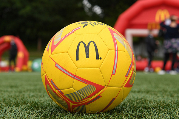 Free McDonalds Football