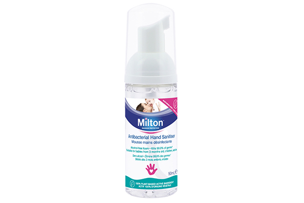 Free Milton Hand Sanitiser