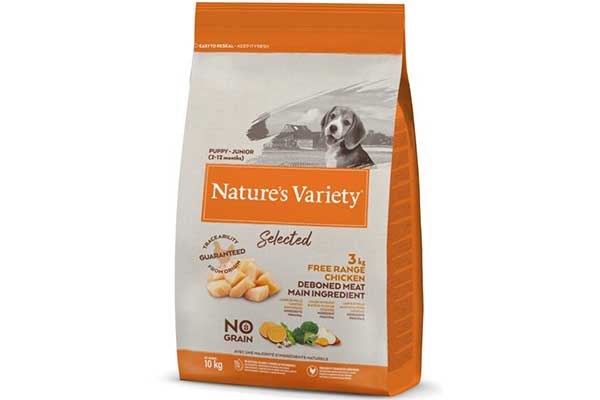Free Nature’s Variety Dog Food