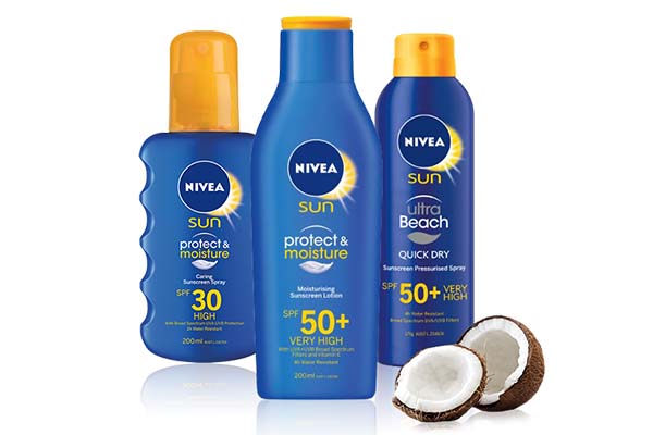 Free Nivea Sunscreen