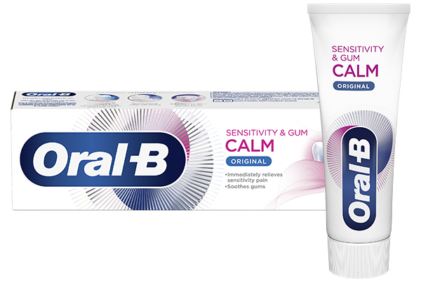 Free Oral-B Toothpaste