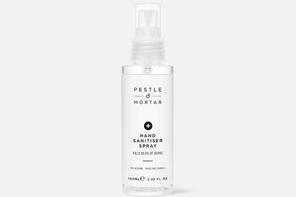 Free Pestle & Mortar Hand Sanitiser