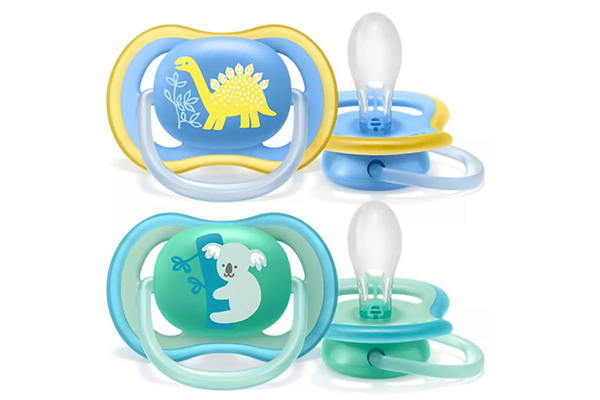 Free Philips Ultra Air night Soothers