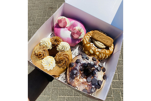Free Project D Doughnuts