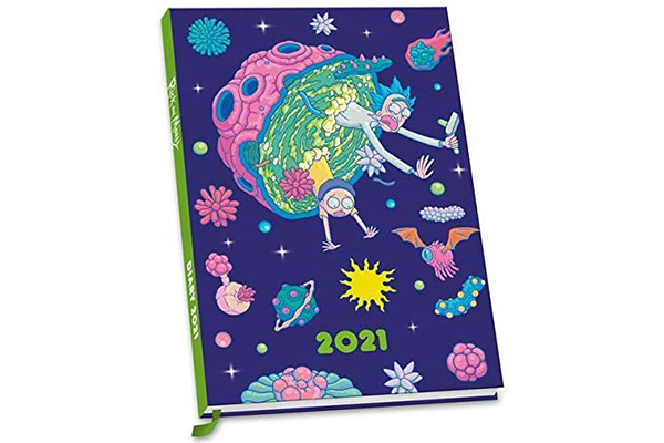 Free Rick & Morty Notebook