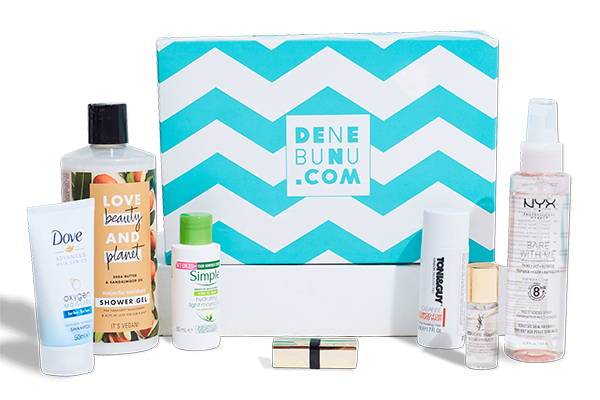 Free Samplico Beauty Box